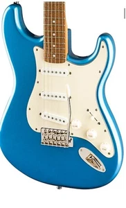 Fender Squier Classic Vibe 60s Stratocaster Lake Placid Blue W/Extra Candy - Picture 1 of 23