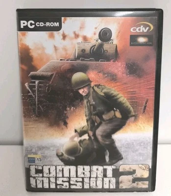 COMBAT MISSION 2 Pc Cd Rom Original pal.España Envío Certificado  - Imagen 1 de 3