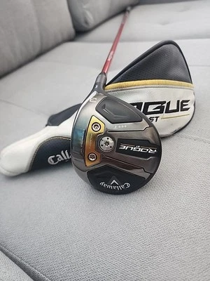 Callaway Rogue ST Triple Diamond Tour 14* With Ventus Red 6S Velocore Shaft - Image 1 of 4
