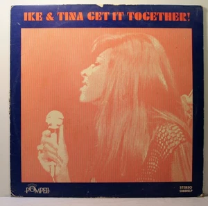 Ike & Tina Get it Together LP 1970 [Pompeii Records SD-6006] - Picture 1 of 6
