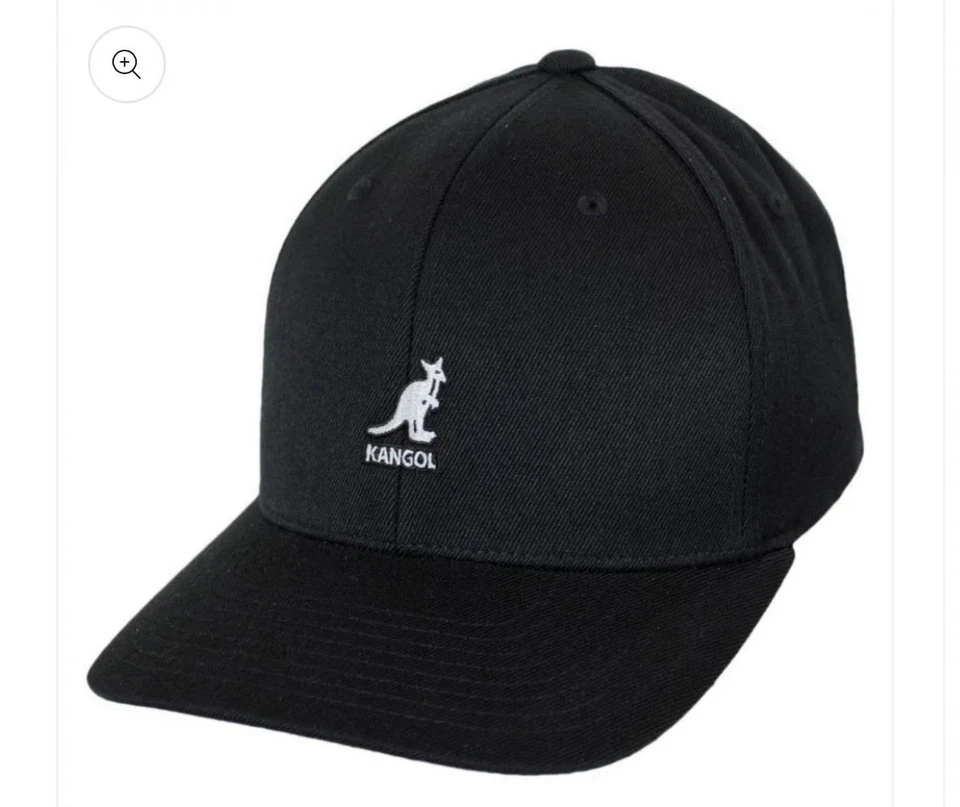 Bola de beisebol Kangol lã flexfit - Imagem 1 de 4