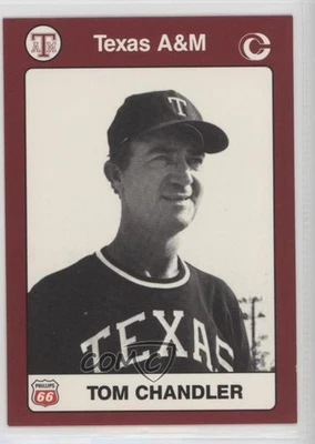 1991 Collegiate Collection Texas A&M Aggies Tom Chandler #16 - Image 1 of 2
