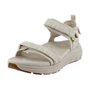 Vionic Walk Max Wanderer Women's Sandals Cream Mesh Size 8 M - Picture 1 of 8