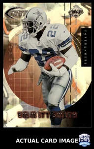 Edge Fury #F4 1999 EMMITT SMITH Dallas Cowboys Salón de la fama casi nuevo - Imagen 1 de 4