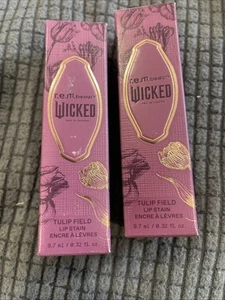 REM Beauty x Wicked Munchkin Musk Red Tulip Field Lip Stain 0.32 fl oz NEW - Picture 1 of 4