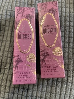 REM Beauty x Wicked Munchkin Musk Red Tulip Field Lip Stain 0.32 fl oz NEW - Image 1 of 4
