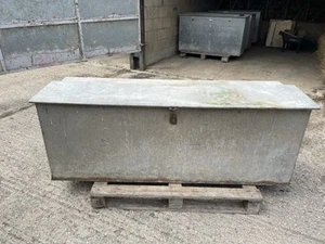 Feed Bin, galvanised - Picture 1 of 19