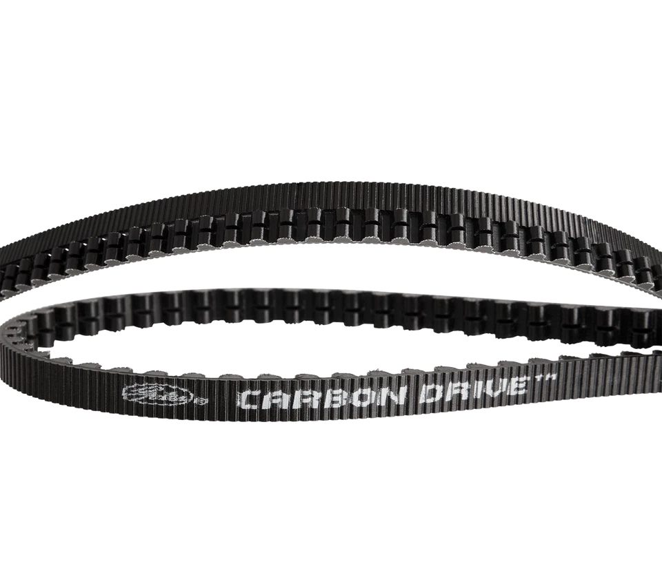 Gates Carbon Drive CDX Riemen 128 Zähne schwarz 11M-128T-12CT - NEU
