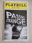 May 2008 - Belasco Theatre Playbill - Passing Strange - Stew - Eisa Davis