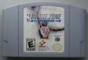 NBA In The Zone 2000 (Nintendo 64, 1998) - Bild 1 von 2