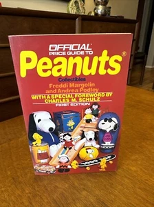 The Official Price Guide to Peanuts Collectibles by Charles M. Schulz Paperback - Picture 1 of 4