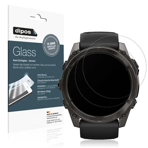 2x Protection ecrán pour Garmin Fenix 7x Pro 42mm mat Verre souple Film - Photo 1 sur 7