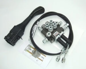 Hydraulische Gerätebetätigung Steuerventil Frontlader Steuergerät EW DW 50L 0T - Bild 1 von 1