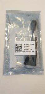 Dell DisplayPort DP Male to DVI Female Converter Adapter Cable 0KKMYD New Sealed - Picture 1 of 1