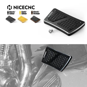 NICECNC Brake Pedal Pad For Harley Street Glide FLHX Special FLHXS 2006-2024 - Picture 1 of 21