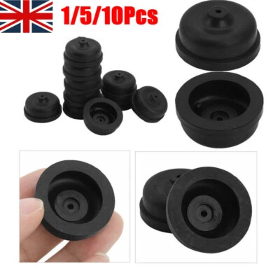 1-10x Aquarium Diaphragm Air Pump Oxygen Pump Replacement Rubber Cups Parts UK.. - Image 1 of 4
