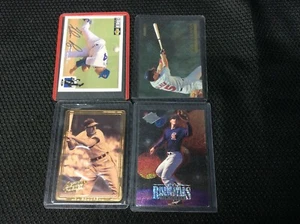 Paquete de tarjetas de béisbol x4 - Imagen 1 de 9