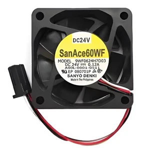 Ventola Fanuc A90L-0001-0511, SanAce60WF 9WF0624H7D03, 24VDC - Foto 1 di 1