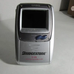 Miniature Battery Powered LCD Color Television (TV 970) by Casio - Picture 1 of 7