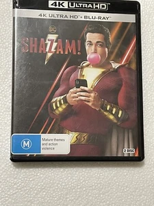 Shazam! 4k Ultra HD Free Postage - Picture 1 of 1