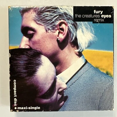 Die Kreaturen Fury Eyes Remix CD Maxi Single - Bild 1 von 2