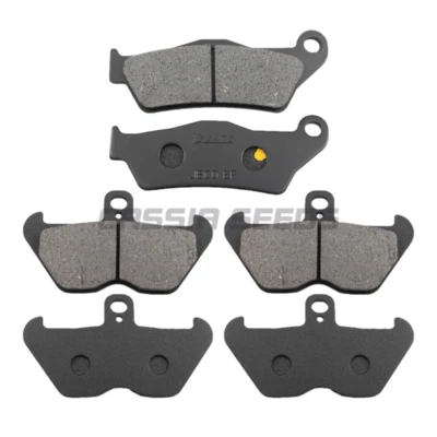 Juego de pastillas de freno para BMW R850GS/R/C/RT R1100GS R1150GS R1200 pastillas de freno Foto 1 de 4