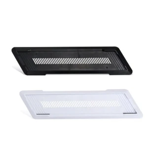 Support vertical ABS noir/blanc support console de jeu - Photo 1/6