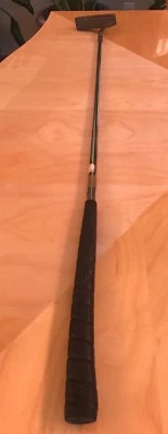 Founders Club Brass MPF V Series Putter Golf Club 35 1/2" Right Hand Nice Cond - Image 1 of 4