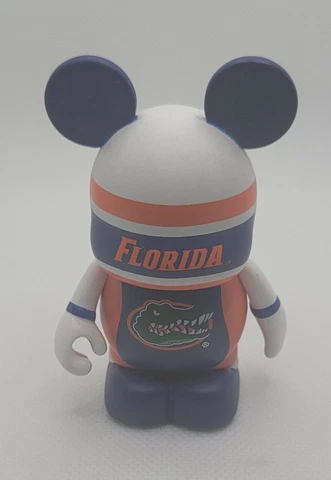 DISNEY Vinylmation 3" Park Set 1 NCAA College Florida Gators Football Cover