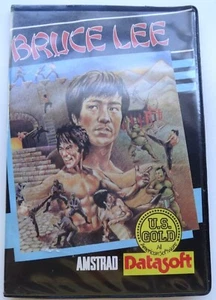 BRUCE LEE DATASOFT AMSTRAD DISCO CPC 464 472 6128 - Imagen 1 de 8