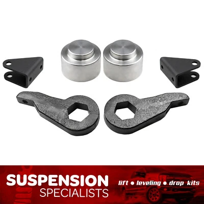 3" Front 2" Rear Leveling Lift Kit For 2002-2009 Hummer H2 w/ Shock Extenders - Image 1 of 4