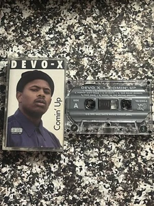 Devo-X - Comin’ Up Cassette Tape RARE HTF Dallas G-Funk Texas Gangsta Rap - Picture 1 of 1