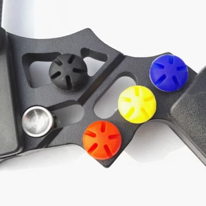 Bow Stabilizer Bow Limbs Sight Silencer Vibration Absorber Archery Dampener 4pcs - Picture 1 of 12