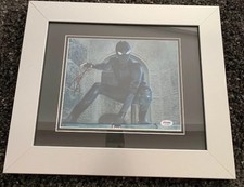 Marvel Spiderman Tom Holland SIGNED PHOTO Autograph PSA COA FRAMED