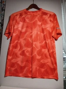 Athletic Works Youth Boys Size XXL 18 Short Sleeve Orange Shirt - Picture 1 of 5