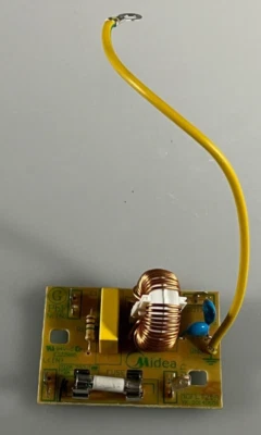 Siemens BF525LMS0 Mikrowelle Netzmodul Netzfilter  00625693  MDFLT25A #1832-8N - Bild 1 von 4