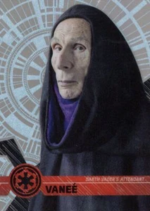 Star Wars High Tek 2017 Pattern 1 Form 2 Base Card #98 Vanee - Bild 1 von 1