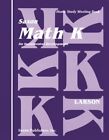 Student's Meeting Book: 1St Edition (Saxon Mat... By Larson Paperback / Softback