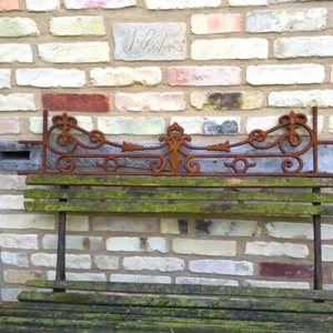 Blumenkasten Halter wie antik, Halterung Fenstergitter, Gitter für Blumenkästen - Bild 1 von 5