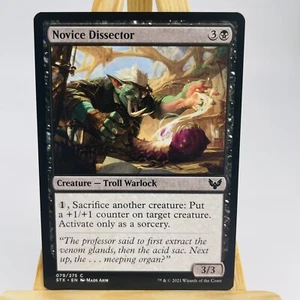 MTG Novice Dissector Strixhaven: School of Mages 079/275 Regular Common - Picture 1 of 2