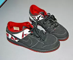 Size 13 Nike Dunk Low Premium Jordan Pack Mens Shoes Sneakers Red 307696-002 - Picture 1 of 7