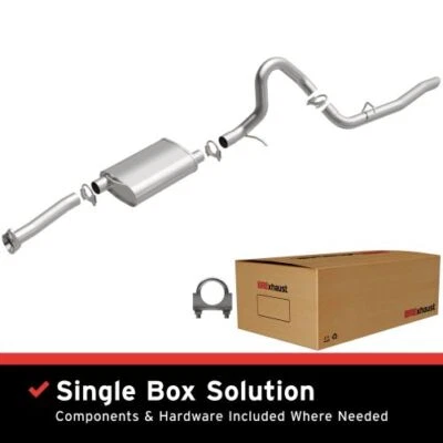 Kit de sistema de escape de ajuste directo 106-0111 para Ford Mustang 1999-2004 NUEVO Foto 1 de 3