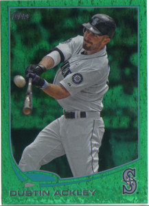 2013 Topps Baseball Emerald Insert Card #252-501 - Choose Your Card