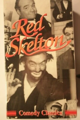 RED SKELTON "COMEDY CLASSICS" VHS~3 Red Skelton Episodes - BRAND NEW Ships Free - Image 1 of 4