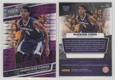 2016 National Convention VIP Purple Pulsar Prizm /50 Marquese Chriss Rookie RC