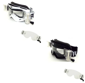 PULSE VORTEX MOTOCROSS MX ENDURO QUAD OFF ROAD BMX GOGGLES BUNDLE DEAL - Picture 1 of 3