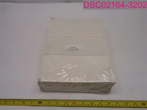 Rough Edges; 500 Sheets- LM832 Laser/Injet Blank Check Paper, Middle Format - Picture 1 of 7