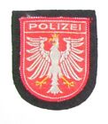 Germany Hessen Frankfurt Am Main Stadt Polizei City Police Patch German Old