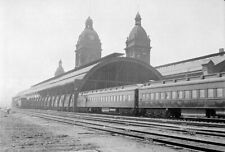 Old Union Railcar Transit Station-Toronto Ontario Canada 1927..5X7 Print