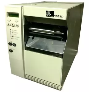 ZEBRA 105SL INDUSTRIAL BARCODE PRINTER - Picture 1 of 5